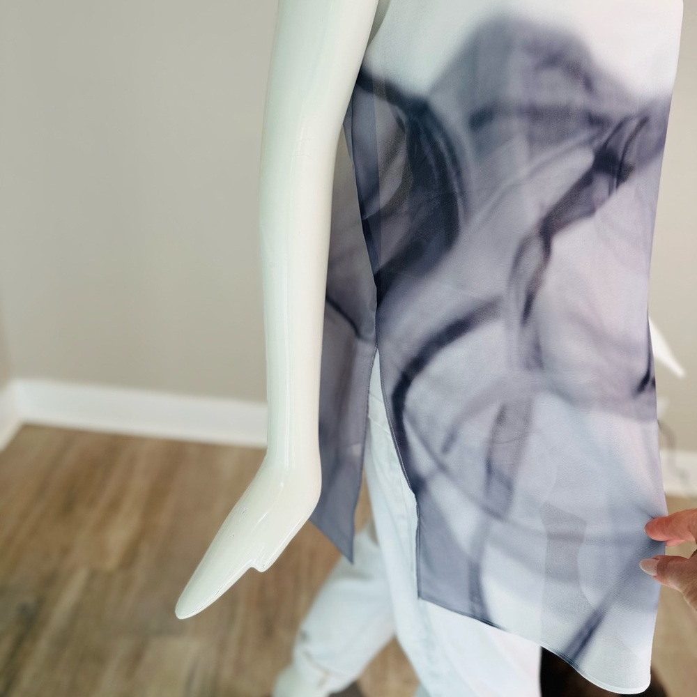 Marla Wynne Chiffon Tank Tunic - Picture 3 of 4